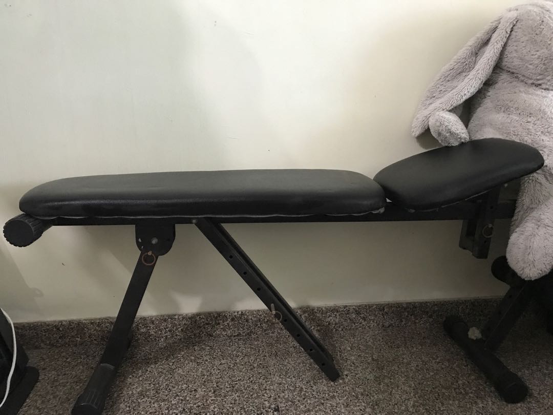 Armortech fid 300 foldable weight bench sales
