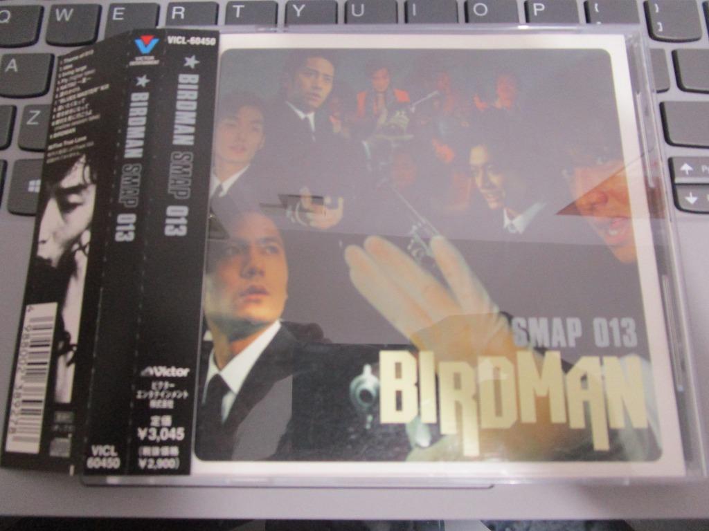 Smap - Birdman: Smap 013 日版, 興趣及遊戲, 收藏品及紀念品, 明星