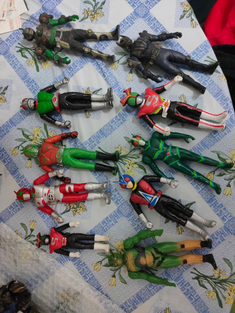 Sofubi Showa Rider 6 5 Inci Toys Games Action Figures Collectibles On Carousell