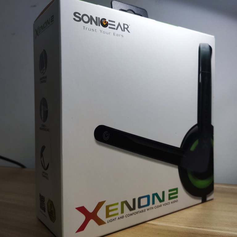 Xenon gaming headset with boom mic store