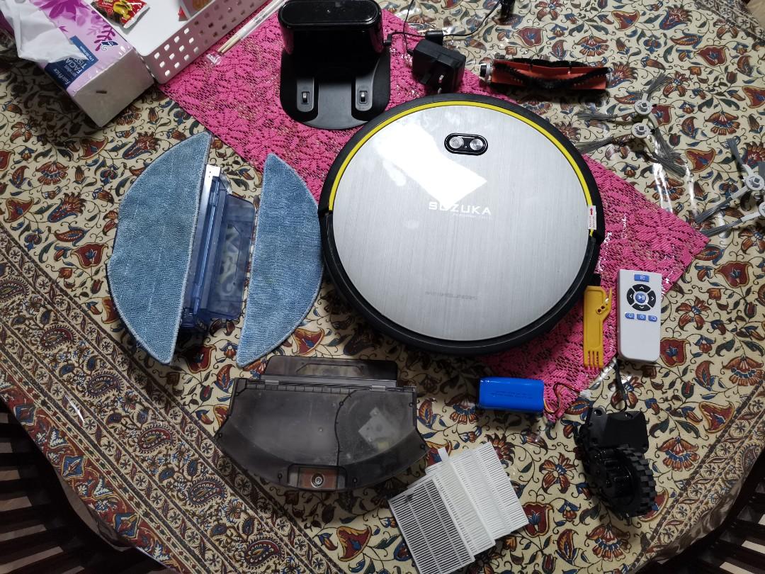 Spare part robot vacuum cleaner "SUZUKA PROFESSIONAL GEN II", TV & Home