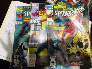 Spider Man Punisher (#32,#33,#34)