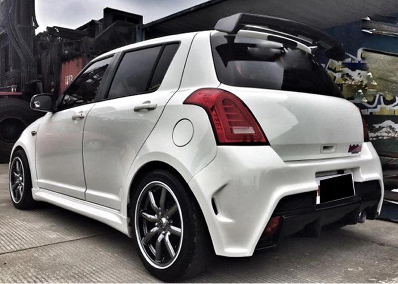 [Spoiler] Monster Spoiler for Suzuki Swift Sport, Car Accessories