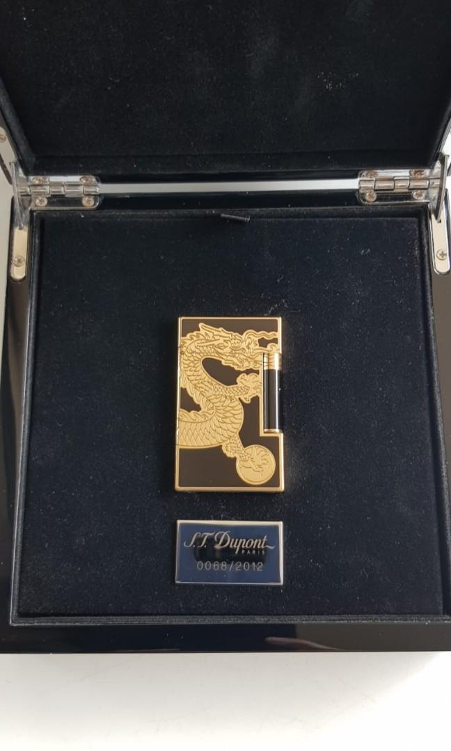 ST Dupont Dragon Limited Edition Lighter, Hobbies & Toys, Stationery