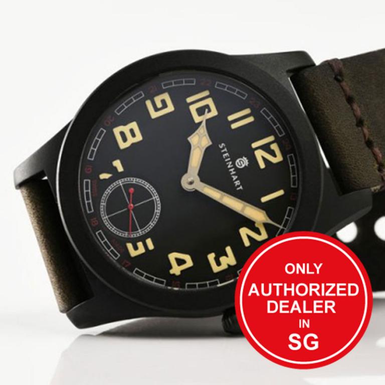 Steinhart Military 42 Black Men s Fashion Watches Accessories