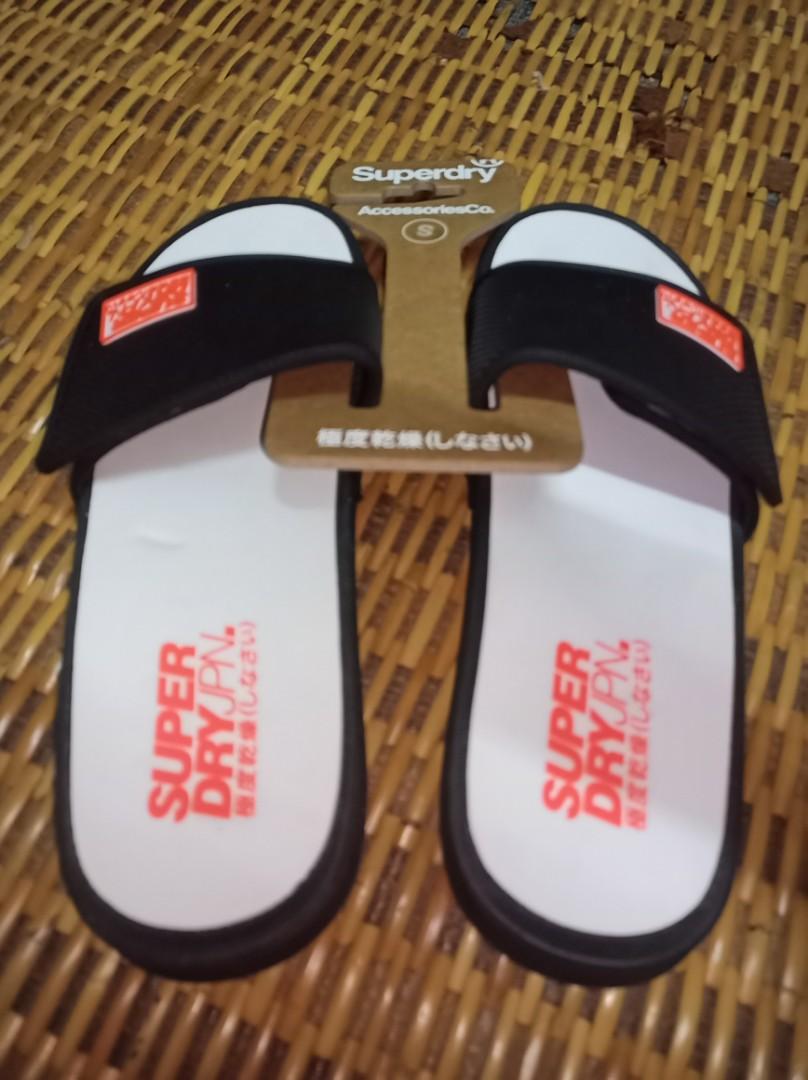 Superdry premium crewe velcro slide deals