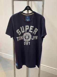 Superdry 藍色短T