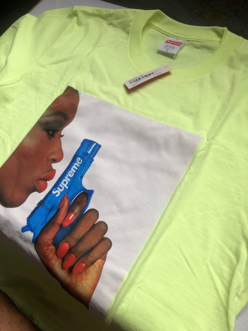 supreme pistol tee