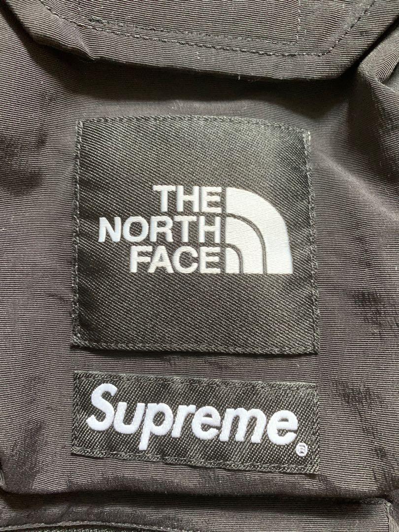 Supreme x tnf cargo vest black, 男裝, 上身及套裝, 背心- Carousell