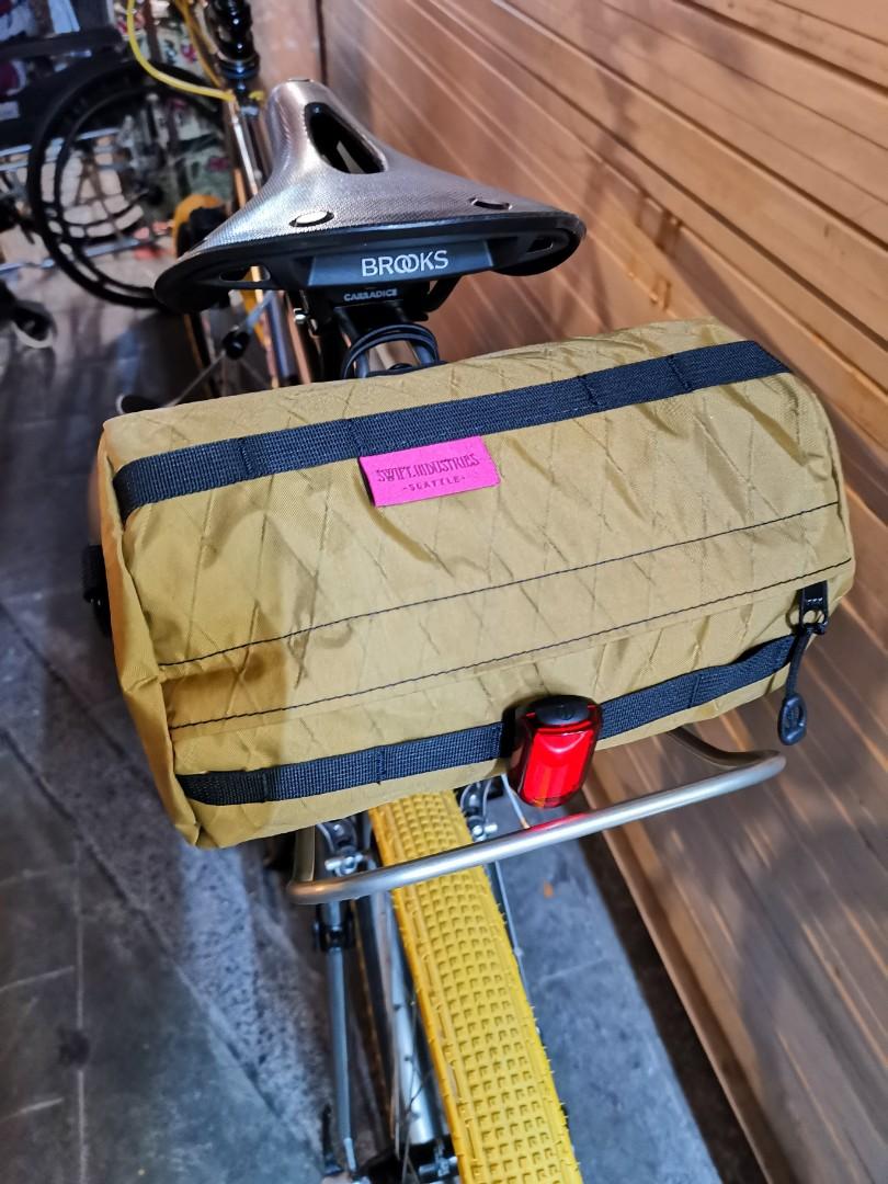 Bandito handlebar top and saddle bag