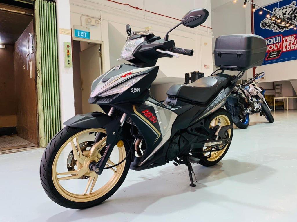 SYM VF3I 185, Motorcycles, Motorcycles for Sale, Class 2B on Carousell