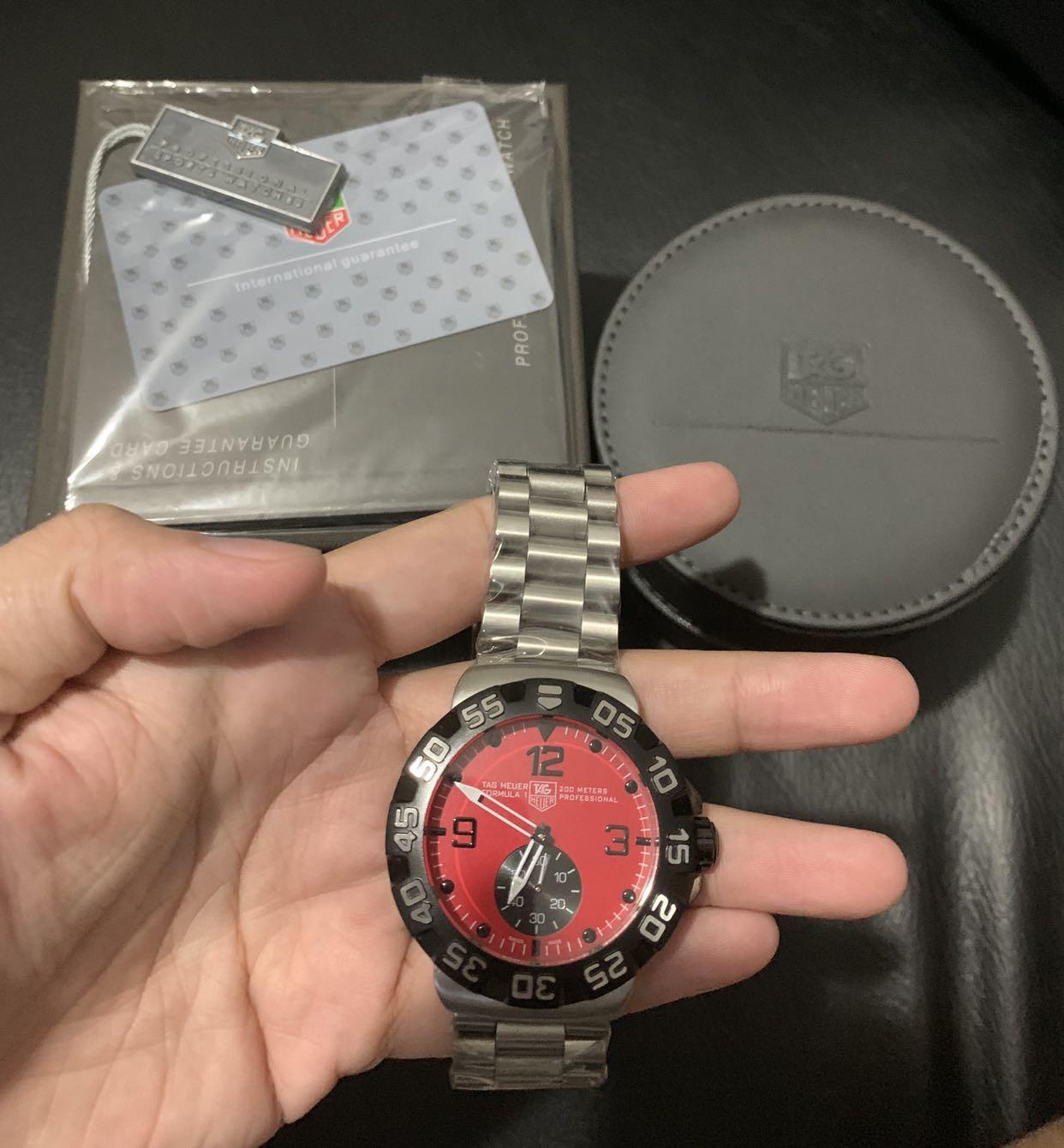 Tag formula 2025 1 red