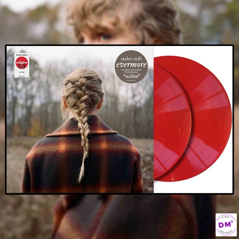 Taylor Swift - evermore (Target Exclusive, Vinyl)