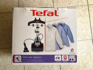 TEFAL Minute Garment Clothes Steamer (1500W) with wheel and hanger 
IS-6200D2
