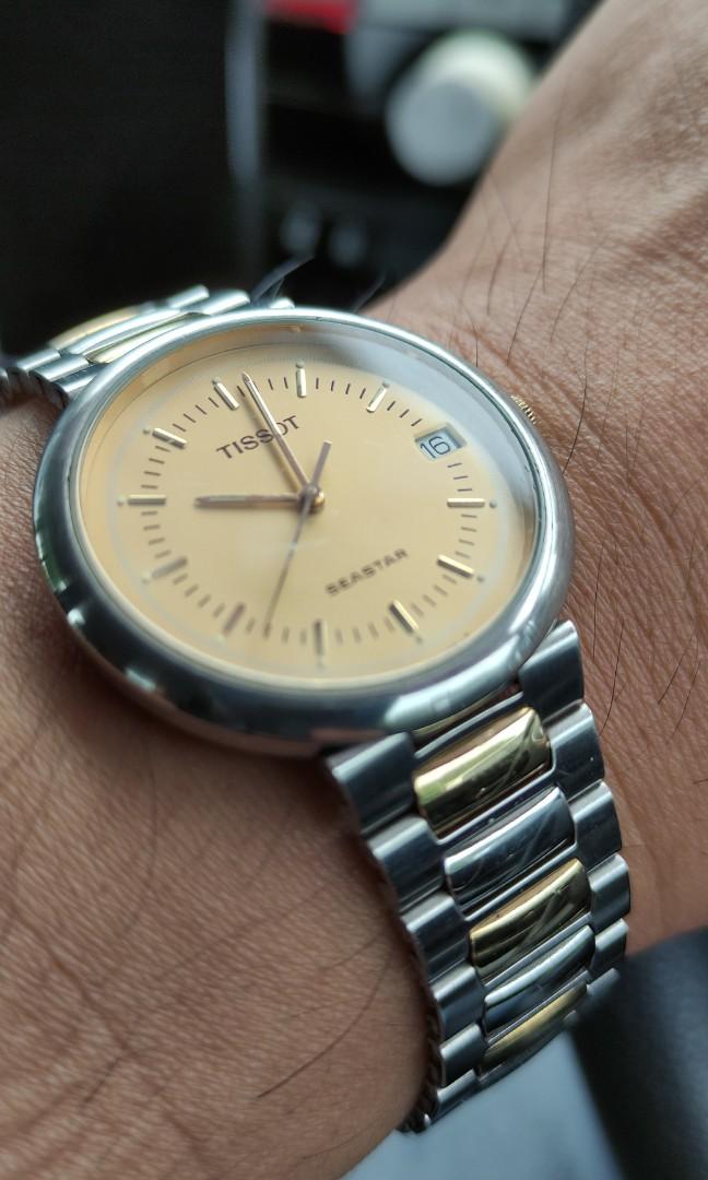 Tissot on sale seastar n580