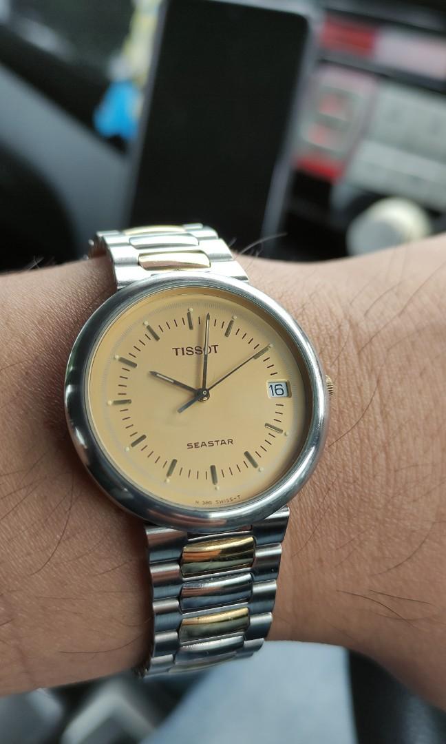 Tissot seastar hotsell n580