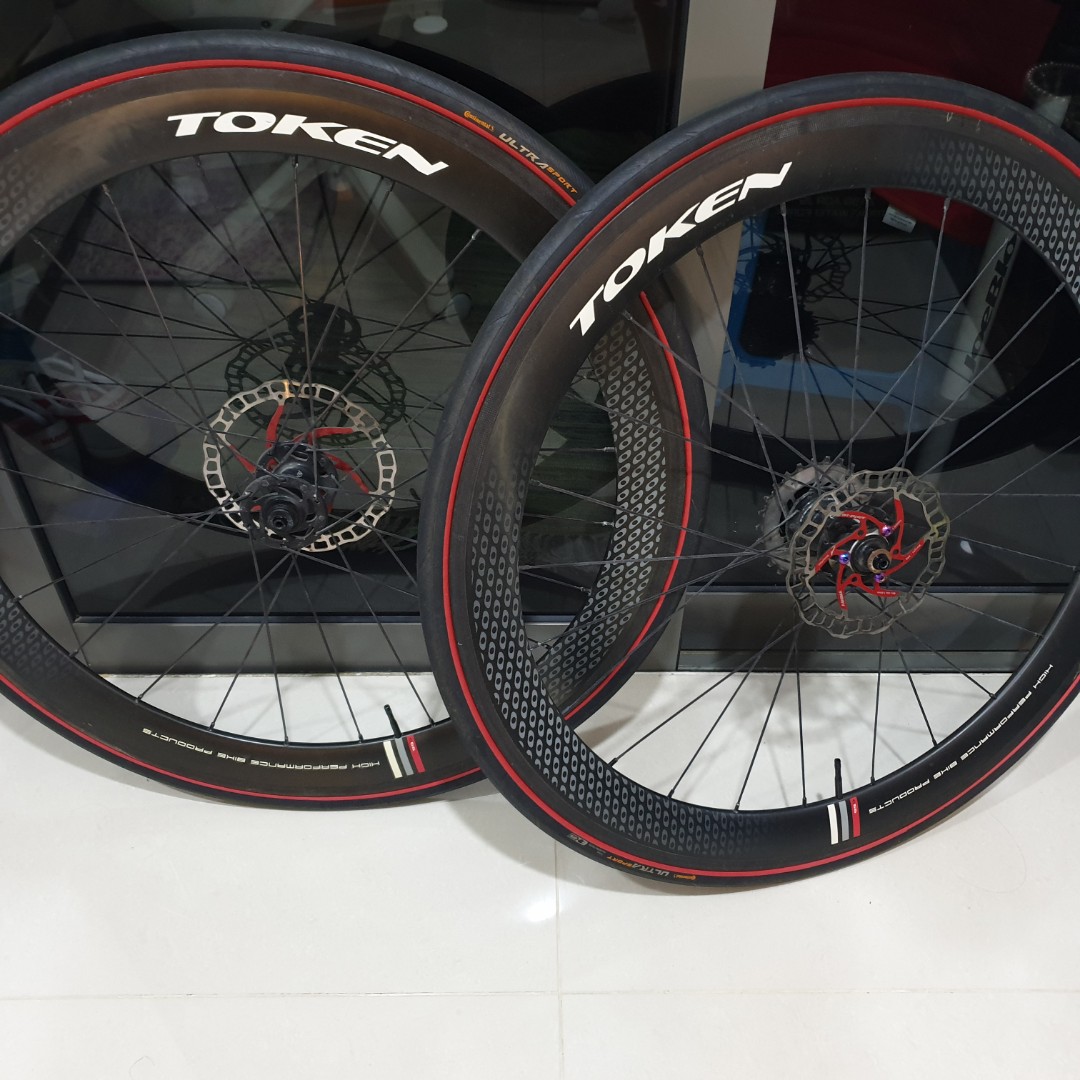 Token sales c55 wheelset