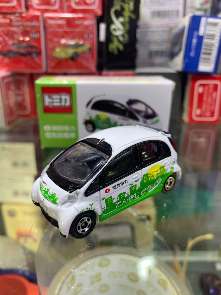 市面罕有！Tomica 日本關西電力限定商品2006 Mitsubishi I 電氣自動車