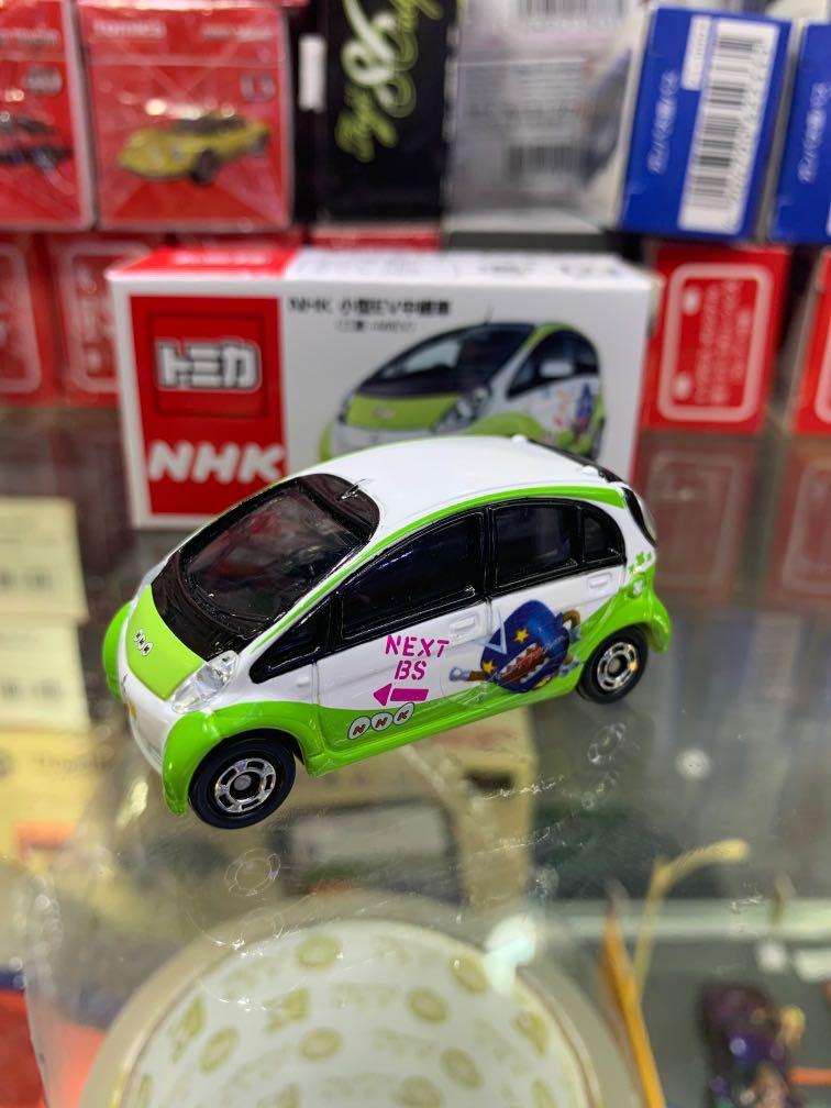 市面罕有 Tomica 日本nhk 限定商品09 Mitsubishi I Miev 小型ev中繼車 Made In Vietnam 越南製 興趣及遊戲 收藏品及紀念品 明星周邊 Carousell