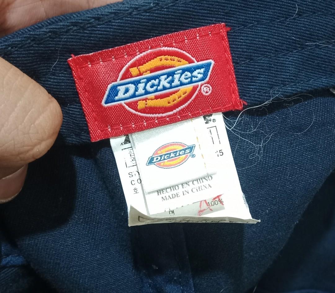 Topi ( Cap ) Dickies Navy Yellow 