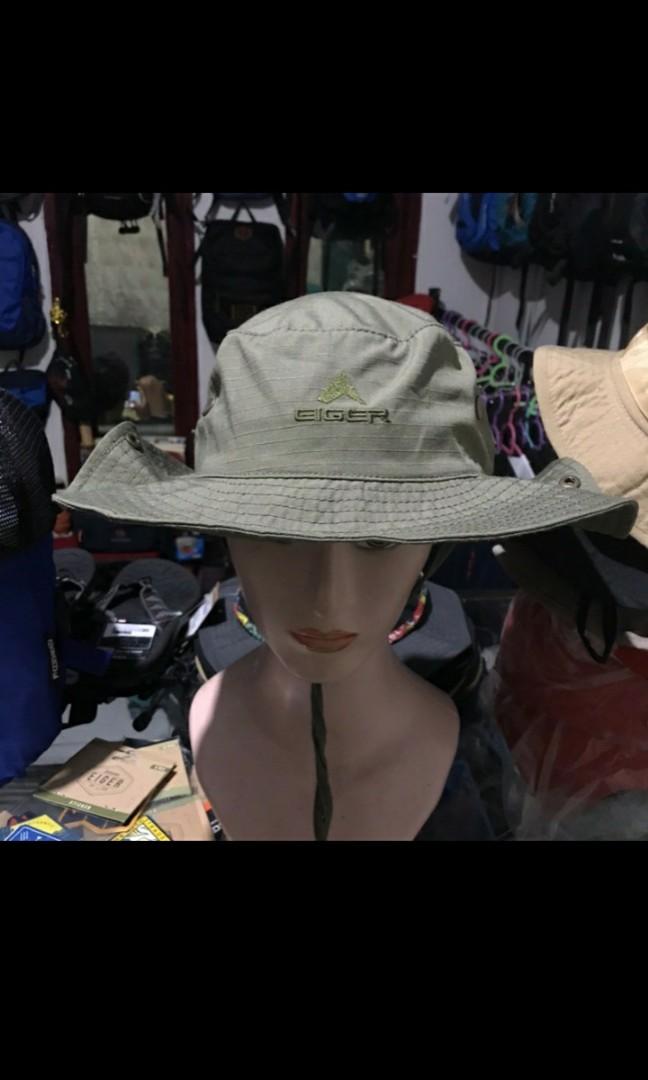 TOPI RIMBA 𝐄𝐢𝐠𝐞𝐫 INFANTRY HATS - OLIVE 
