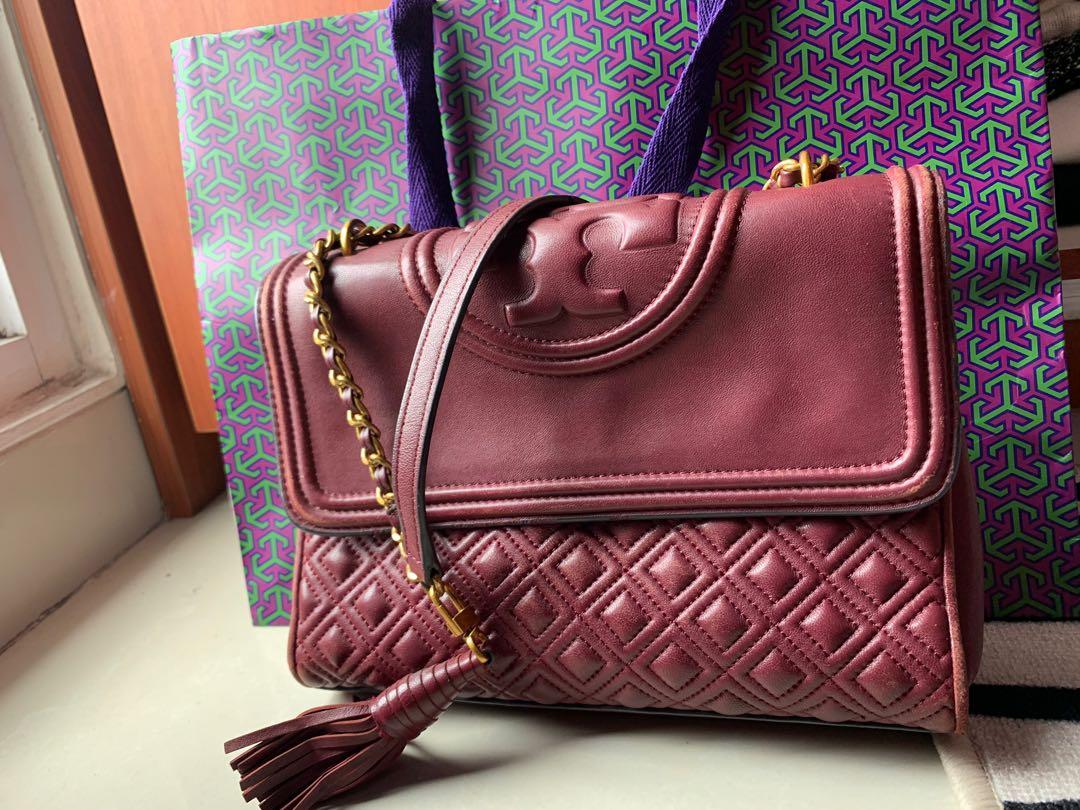 Harga tas tory burch fleming top