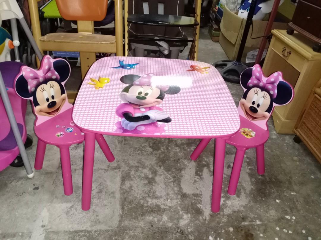 Toys R Us Minnie Table And Chair Japan Surplus