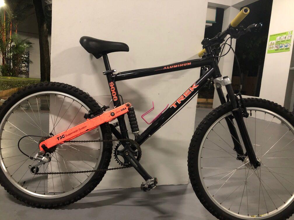 Trek on sale 9000 price