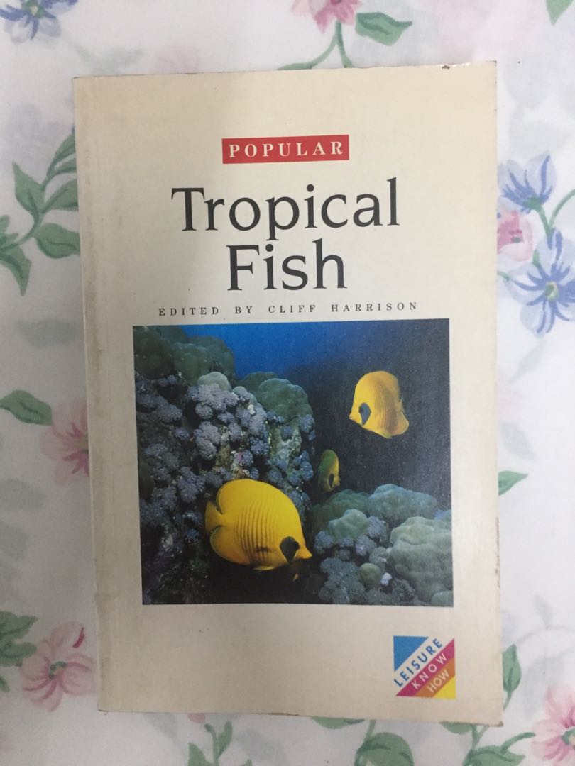 Tropical Fish Book Guide, Hobbies & Toys, Books & Magazines, Assessment