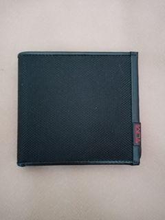 TUMI ballistic nylon wallet with cards lot for men