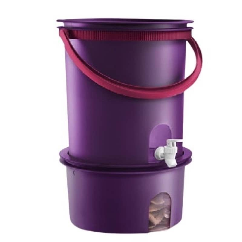 Tupperware Water Dispenser 14.5L and Canister 7L, TV & Home Appliances