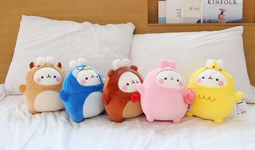Molang house hot sale playset