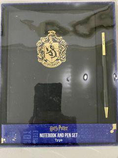 Typo Harry Potter Notebook and Pen Set