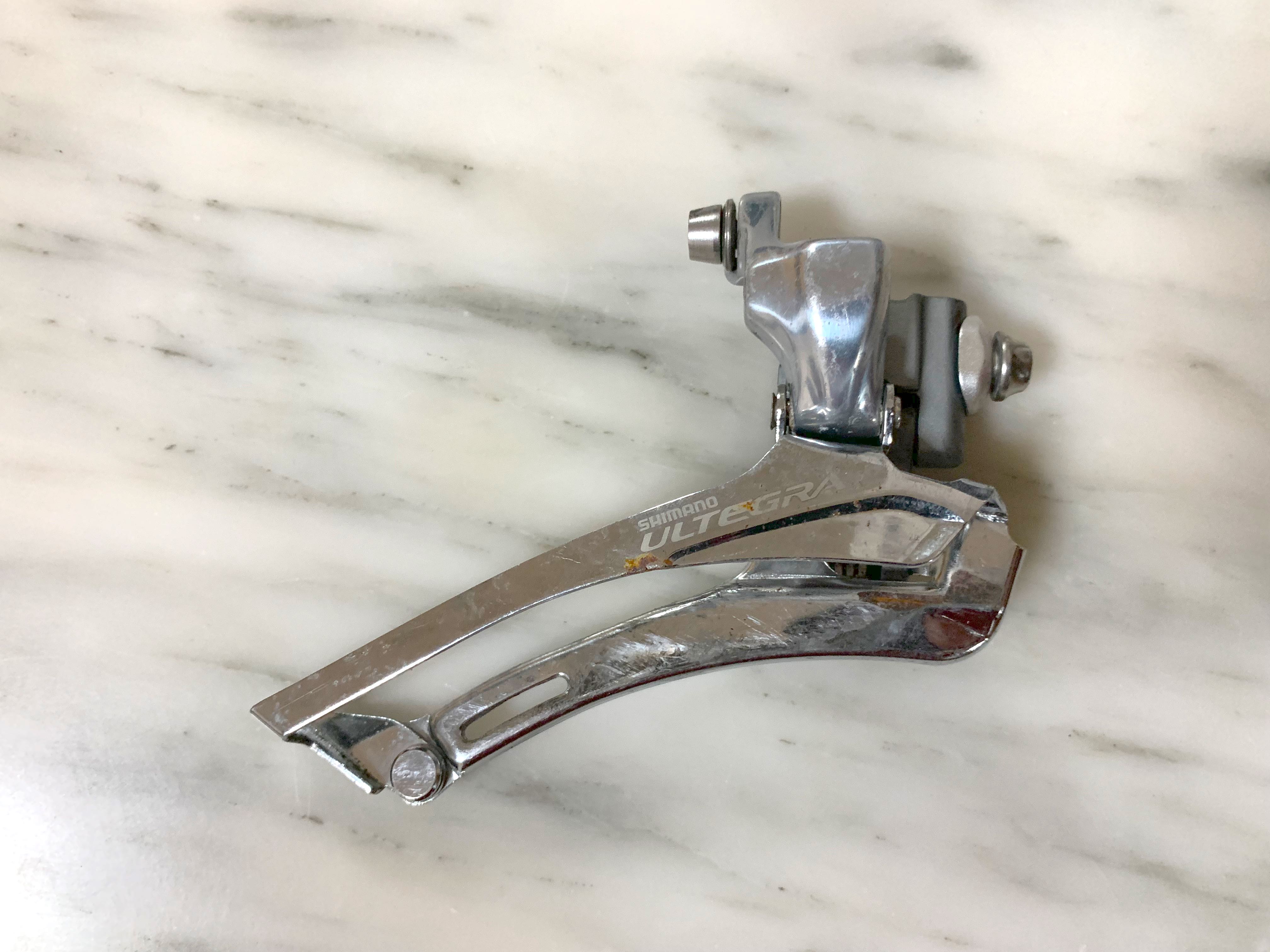 Ultegra 6700 hotsell front derailleur