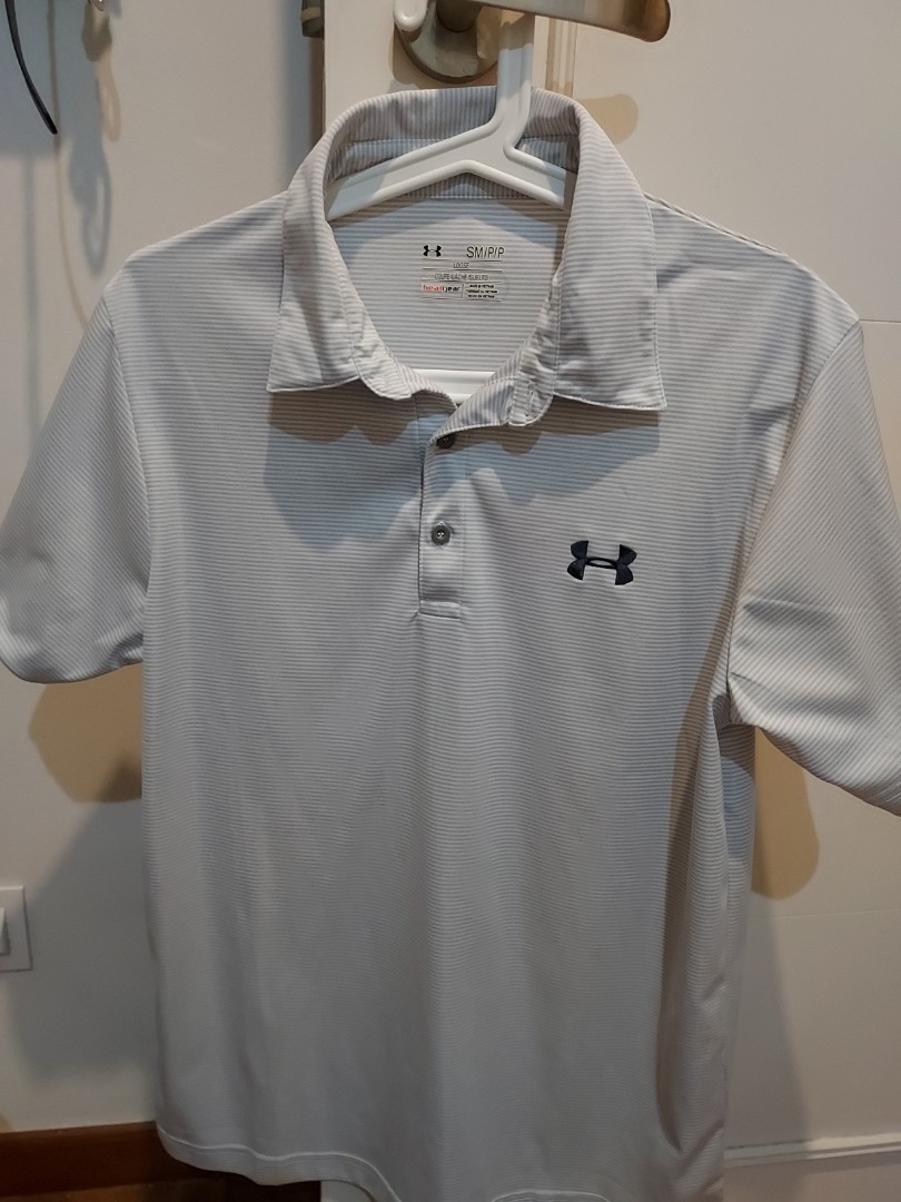 Under Armour Dri-Fit Polo Tee, Men's 