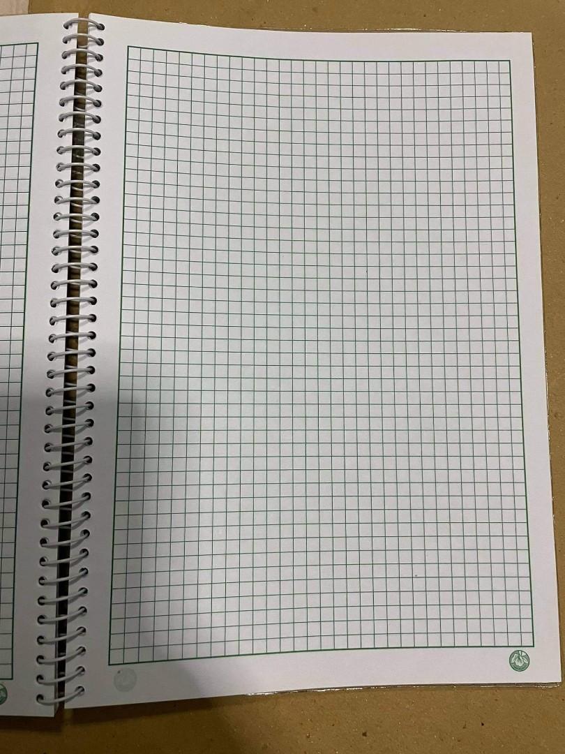 UNUSED Cattleya math notebook (Category: Stationery & School Supplies) located in Manila. Submitted by ysa_declutters (Listing ID 1094967418, Image 2). Description: never used. just left in storage. not newly bought tho, maybe a few years old..