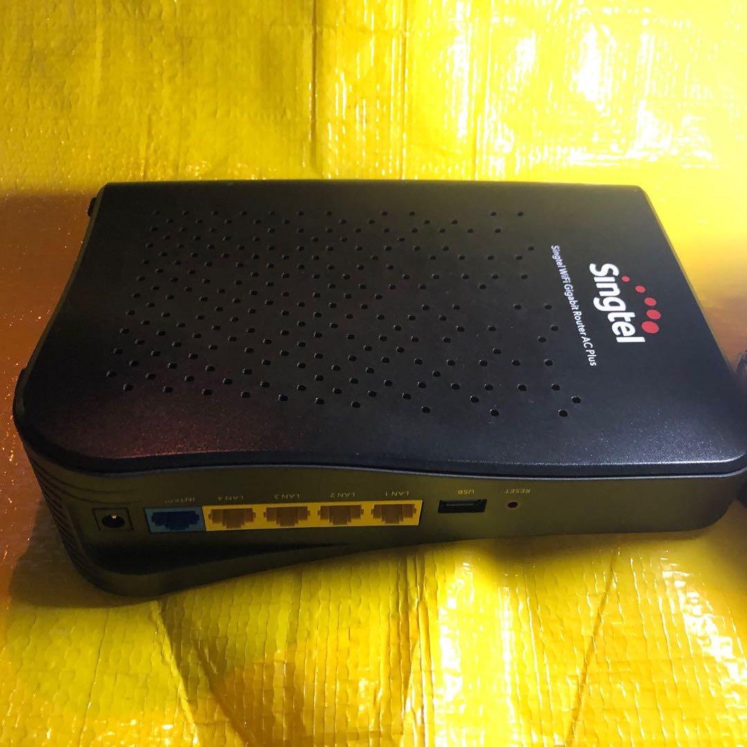 USED GIGABIT Router, Everything Else on Carousell
