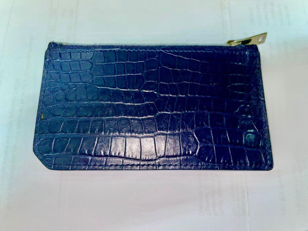 Used YSL Saint Laurent Card Holder with Zip