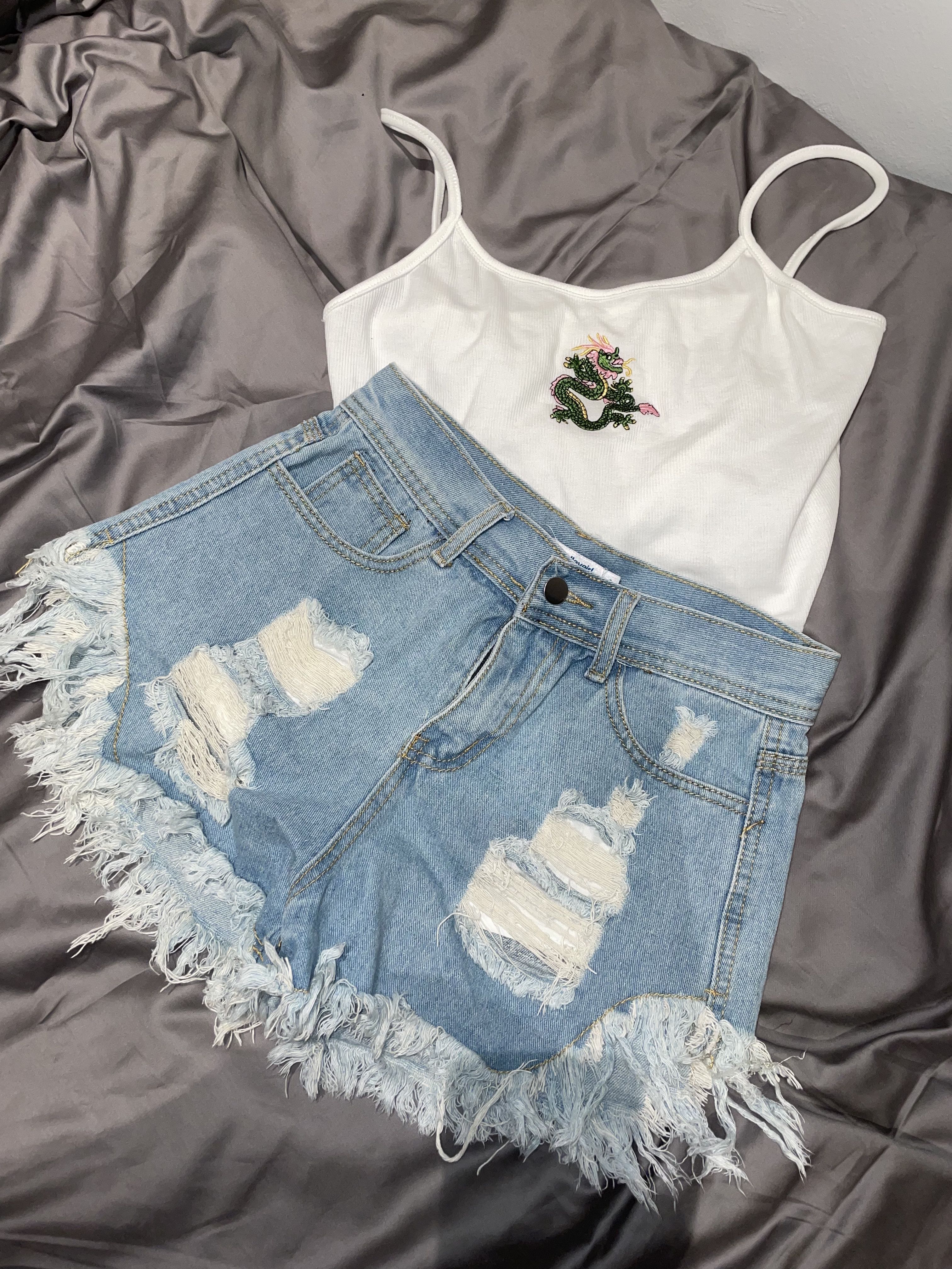 Valley girl denim shorts outlet