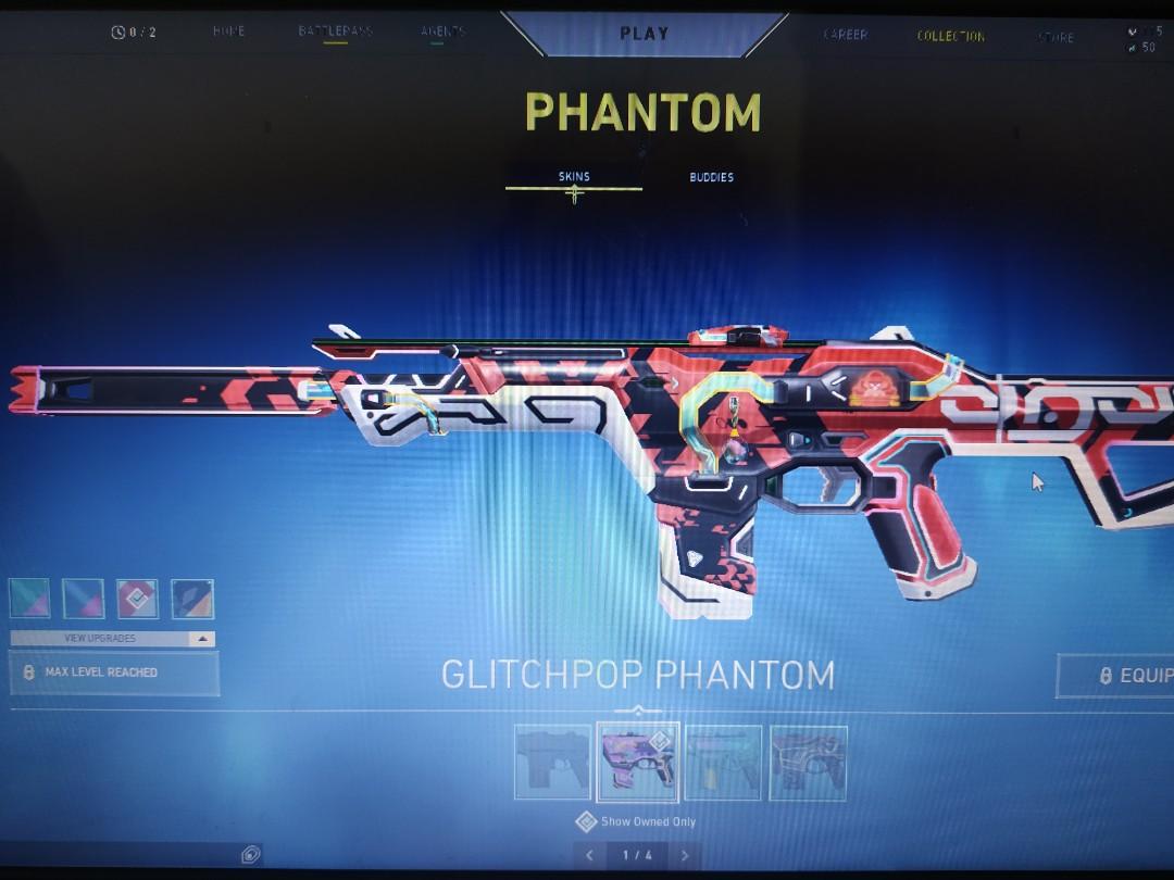 Valorant Account For Sale Glitchpop Phantom Oni Phantom Prime Vandal Reaver Vandal Prime Classic Origin Blade Reaver Op Full Latest Battlepass Video Gaming Video Games On Carousell