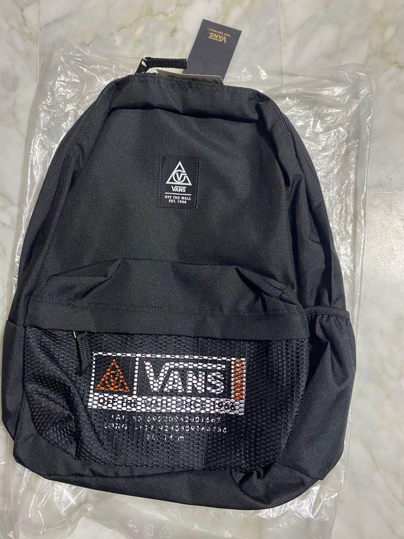 Vans knapsack deals