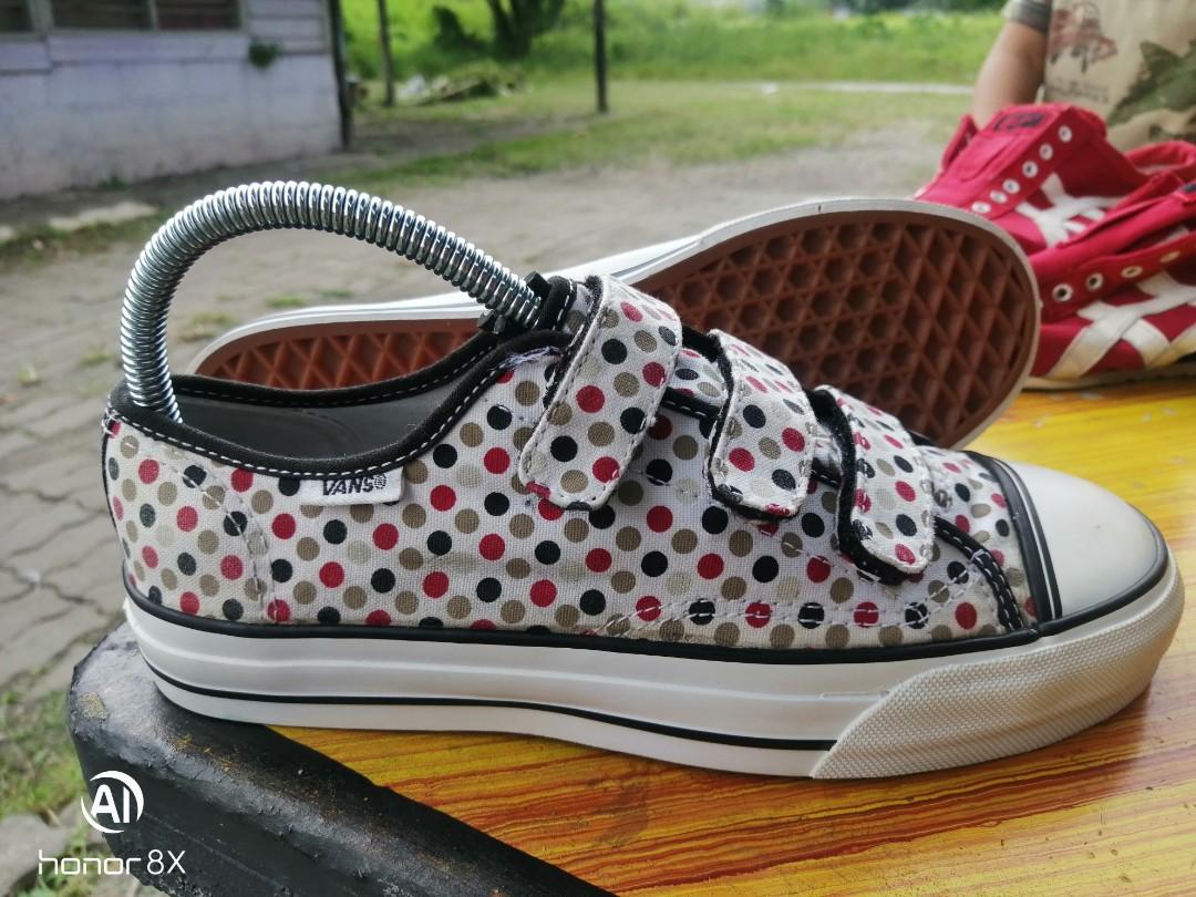 Polka dot vans deals