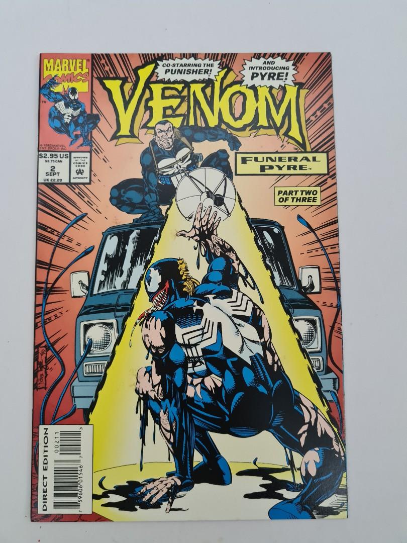 VENOM Funeral Pyre 13 1993 (2 sets Left), Hobbies & Toys, Books