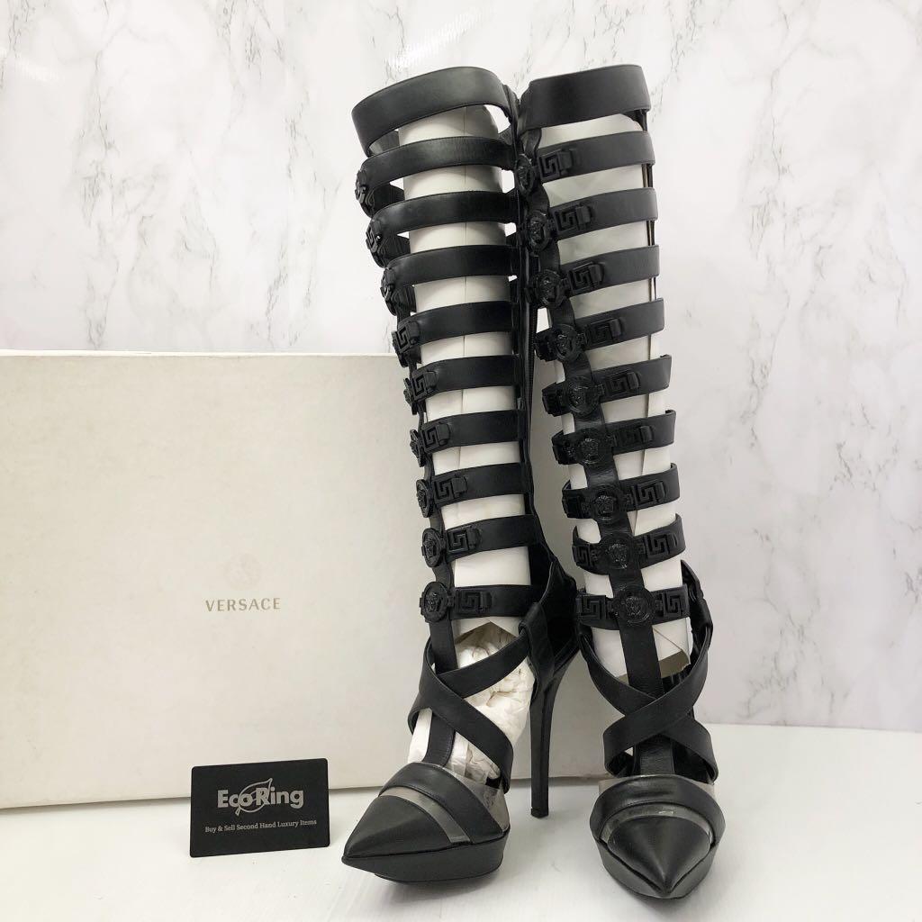 Versace gladiator sales sandals mens