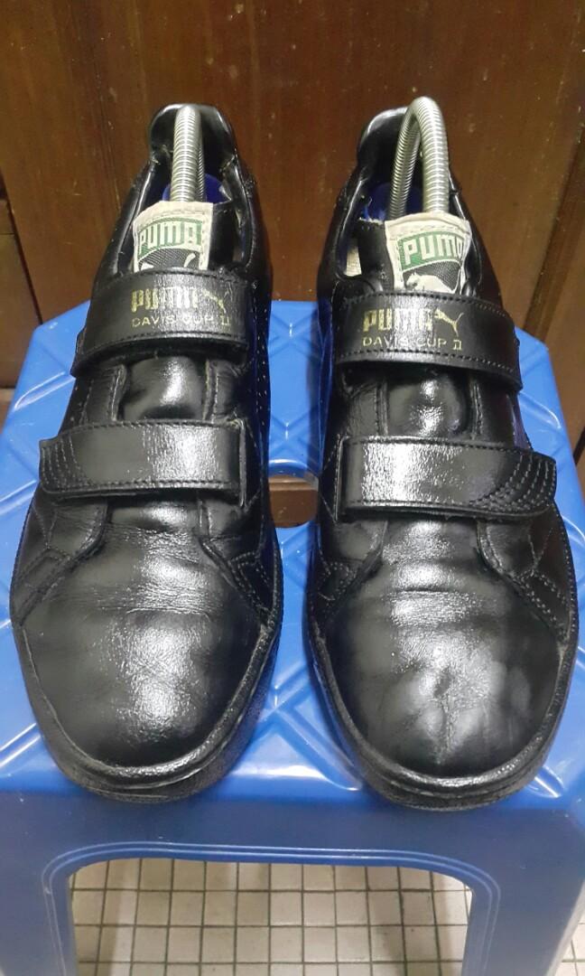 Puma Roma OG Nylon Trainer Royal Blue/Yellow- Sneakers, Retro, Casuals,  70s, 80s | eBay