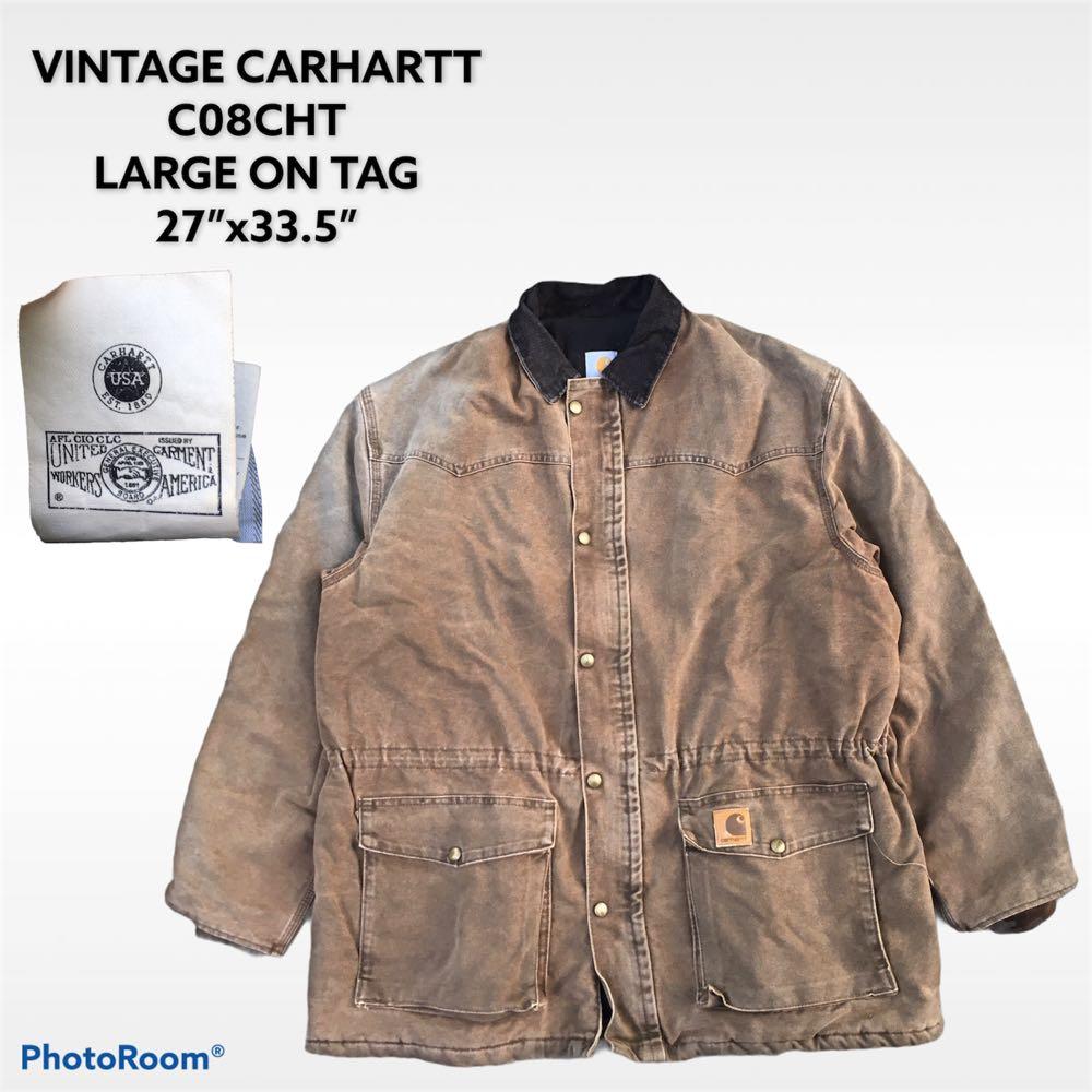 Carhartt barn jacket on sale