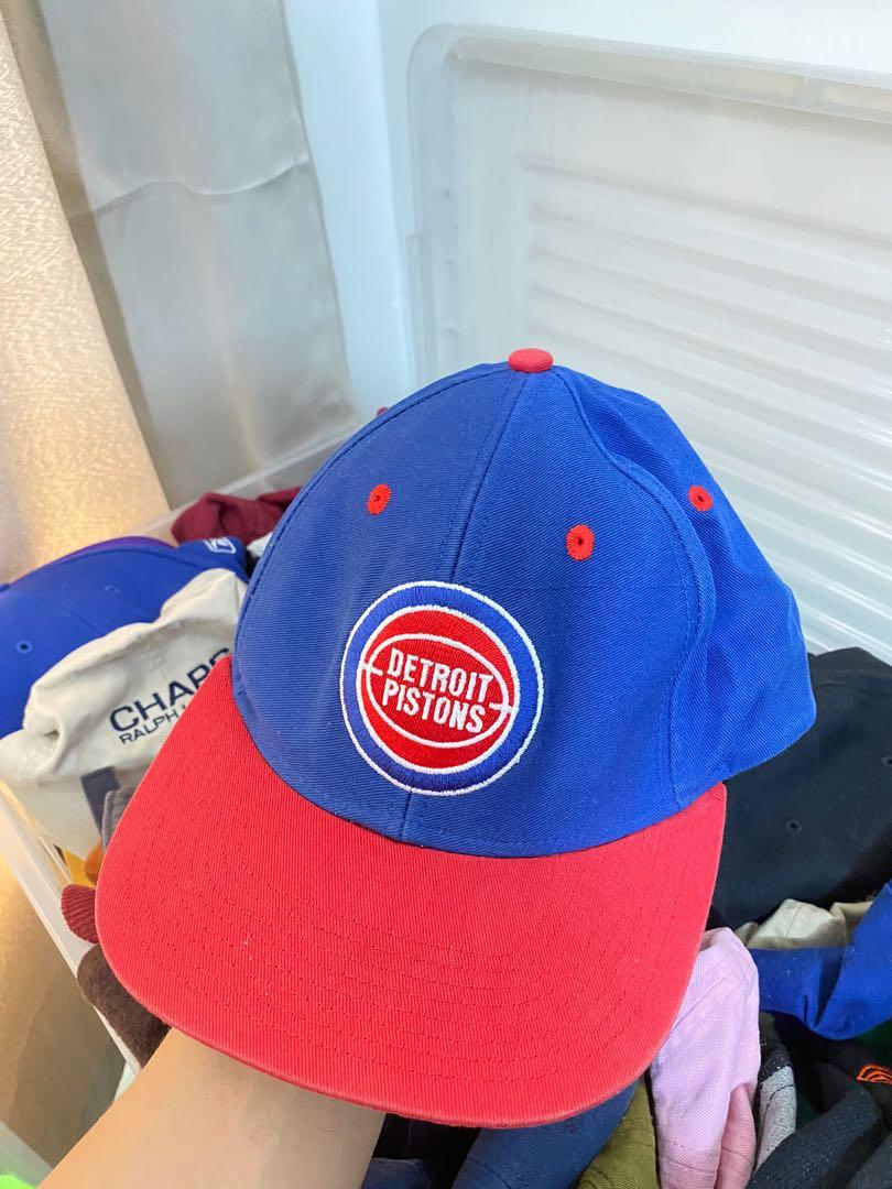 Detroit pistons sale throwback hats