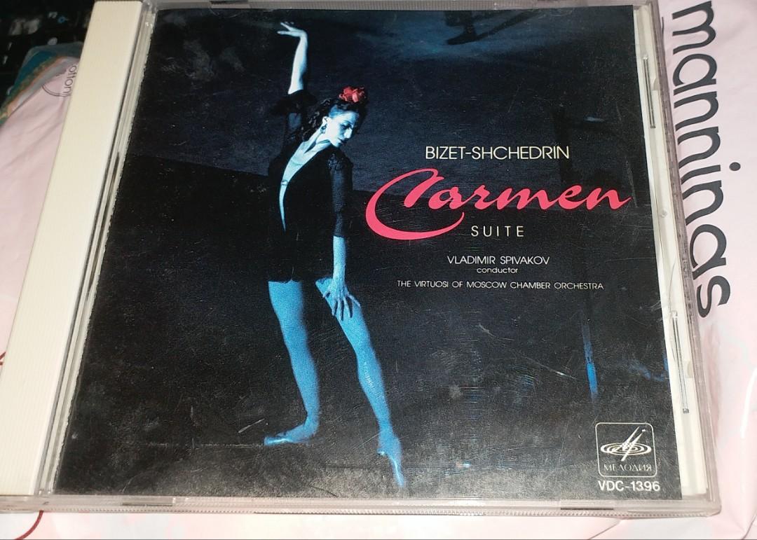 Vladimir spivakov bizet~shchedrin . carmen suite 日本最早期3008yen