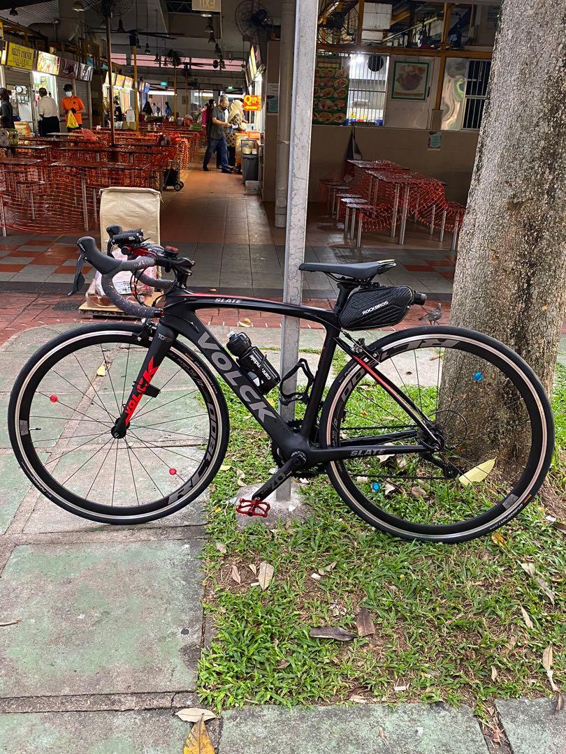 Road bike size 46 clearance