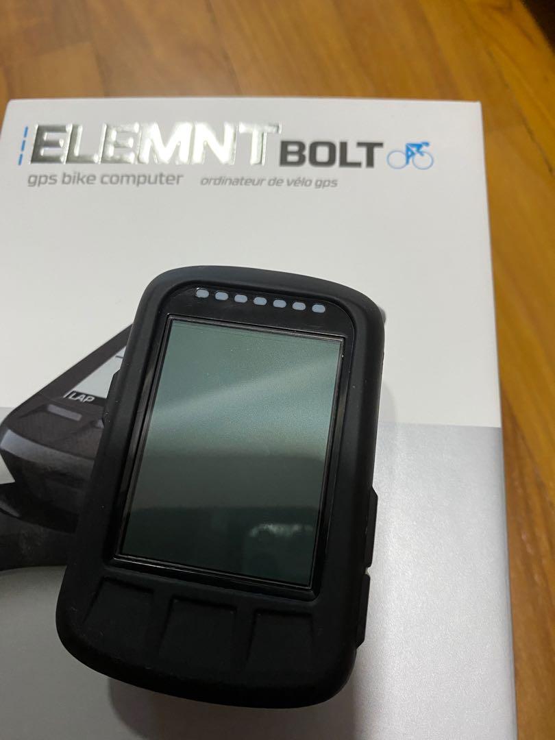 Wahoo elemnt bolt blank screen online